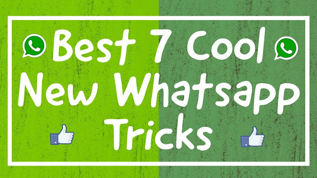 Best 7 Cool New Whatsapp Tricks You Should Try Hindi/Urdu April 2017