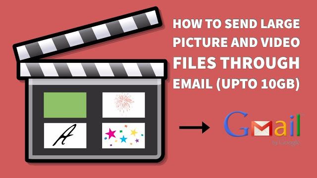 How To Send Large Picture And Video Files Through Email (Upto 10GB