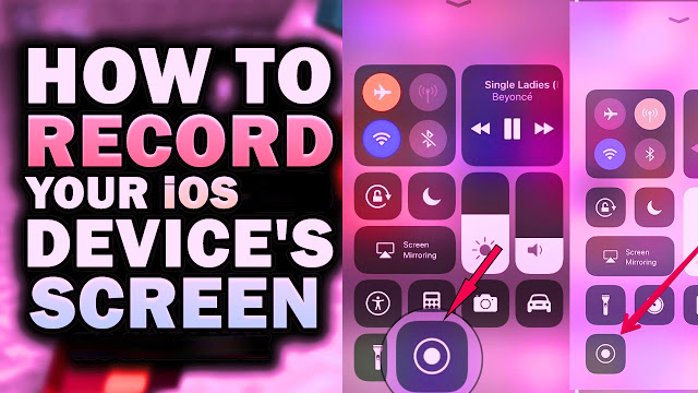 How To Record iPhone Screen With Audio (No PC/MAC)(No Jailbreak) The Official Apple Recorder 2018