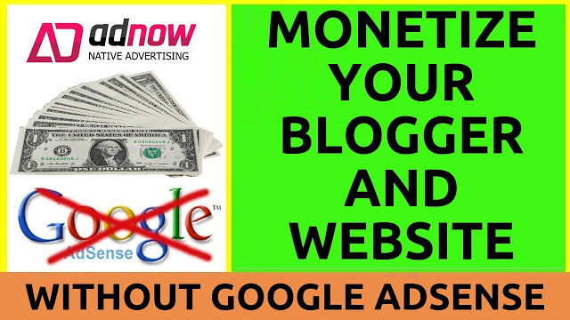 How to monetize your blogger blog and website without google adsense full tutorial in hindi 2018