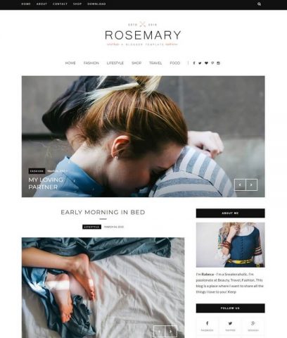 Rosemary-Best-Free-Responsive-Latest-Blogger-Website-Templates