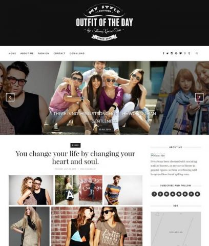 outfit-Best-Free-Responsive-Latest-Blogger-Website-Templates