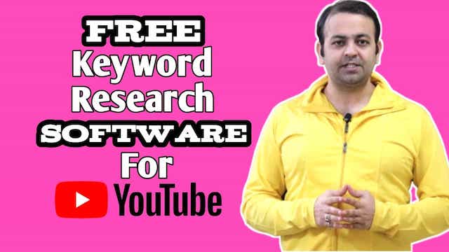 Best Free Keyword Research Tool For Youtube Videos Techno Vedant