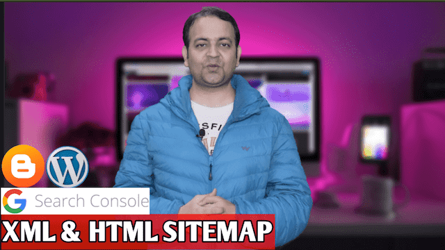 HTML Sitemap Code For Blogger