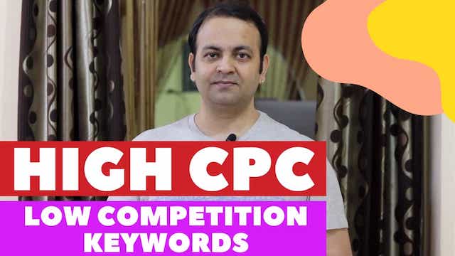High traffic low competition keywords