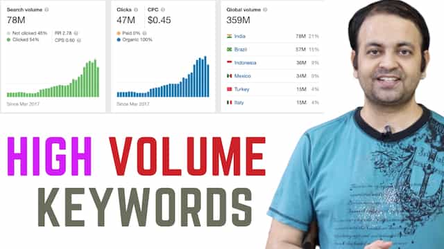 Find Low Competition Keywords High Traffic