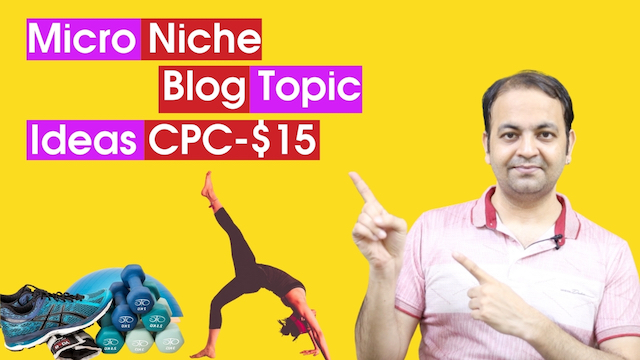Micro Niche Blog Topics 2020 | Low Competition Keywords