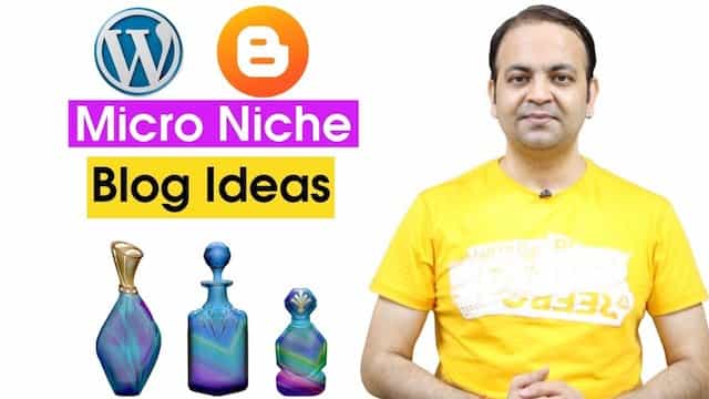 Micro Niche Blog Topics Ideas