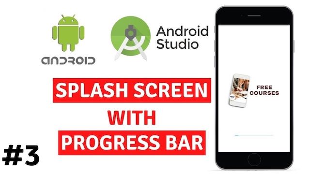 How To Create Splash Screen In Android Studio Java Code