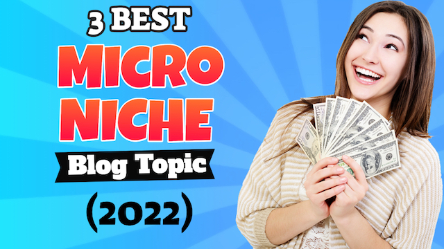 Top 3 Best Micro Niche Blog Topics 2022