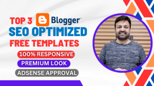 Top 3 Best SEO Optimized Free Premium Blogger Templates 2024 - Techno ...