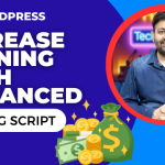 Increase Wordpress Earning with Advanced Coding Script