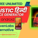 Text to Speech Realistic Hindi AI Voice Generator Android App