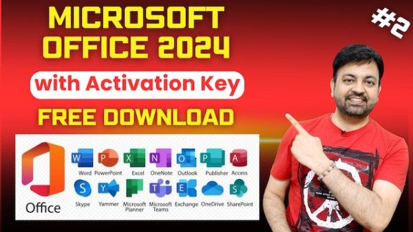 MicrosoftOffice2024FreeDownloadwithActivationKeyPART-