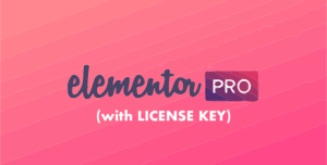 Elementor Pro Original License (1 Year)
