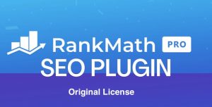 Rank Math SEO Pro Original License (1 Year)